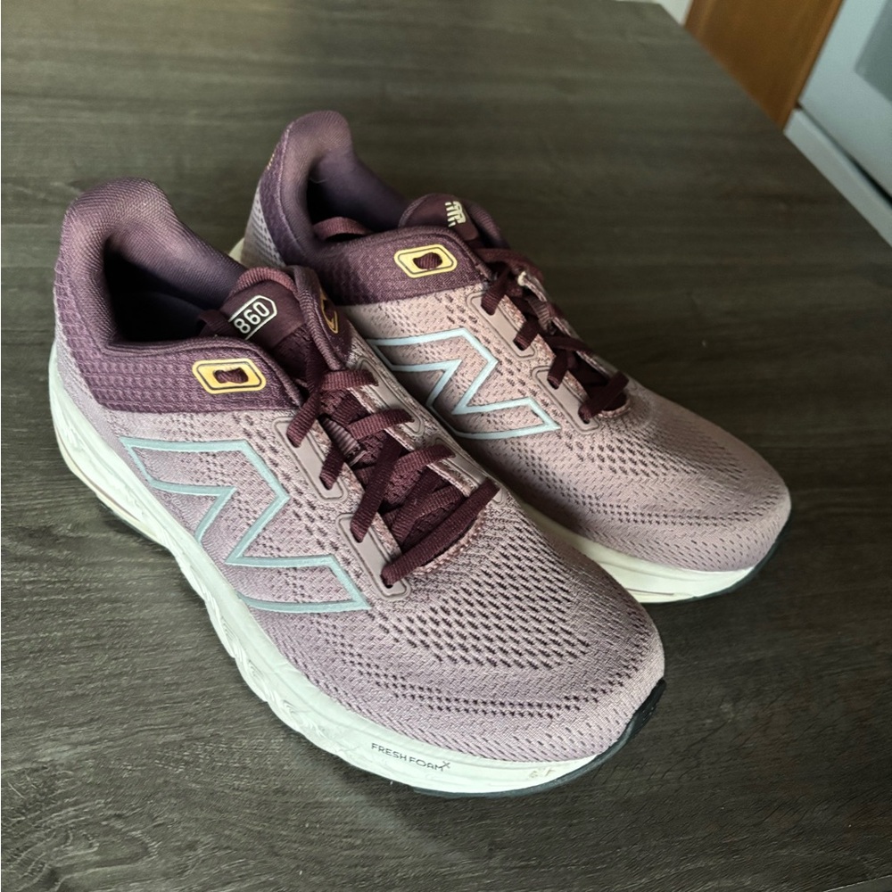 New Balance Women's Purple Running Shoes